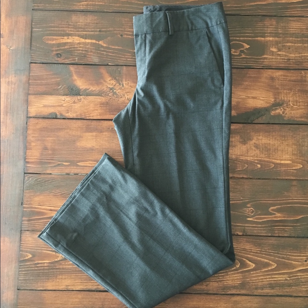 Banana Republic Martin Fit Grey Pants Size 8